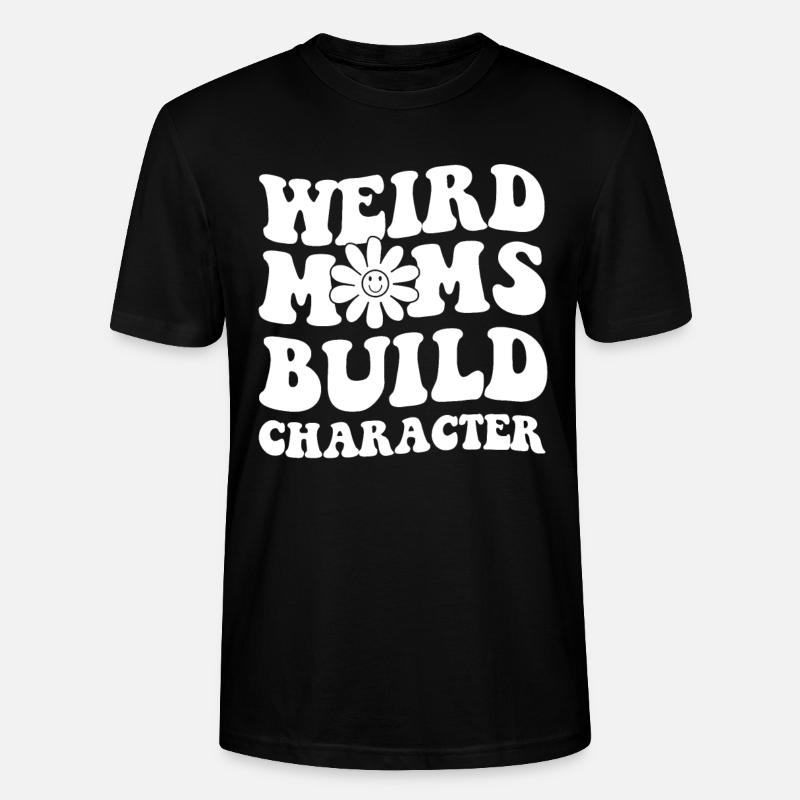 Mama Mutter - Stanley/Stella Unisex Bio-T-Shirt CRAFTER - Schwarz