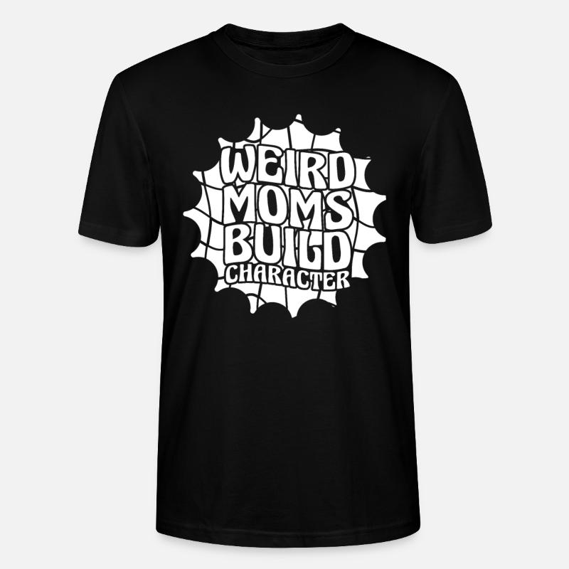 Mama Mutter - Stanley/Stella Unisex Bio-T-Shirt CRAFTER - Schwarz