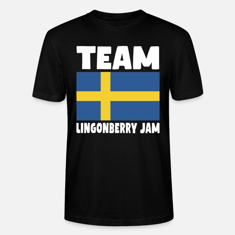 L’équipe de Cranberry Jam - T-shirt bio CRAFTER Stanley Stella Unisexe - noir