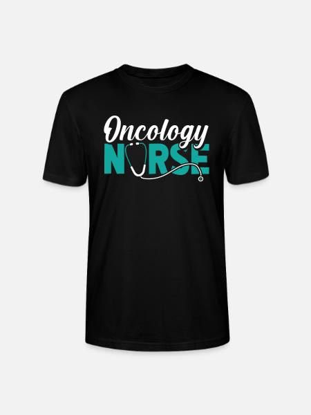 Krankenschwester Oncology Nurse - Stanley/Stella CRAFTER Unisex Organic T-Shirt - black