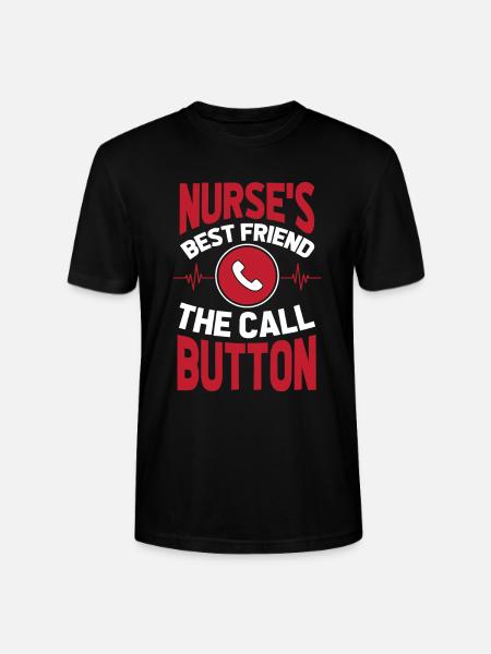 Infirmier - T-shirt bio CRAFTER Stanley Stella Unisexe - noir