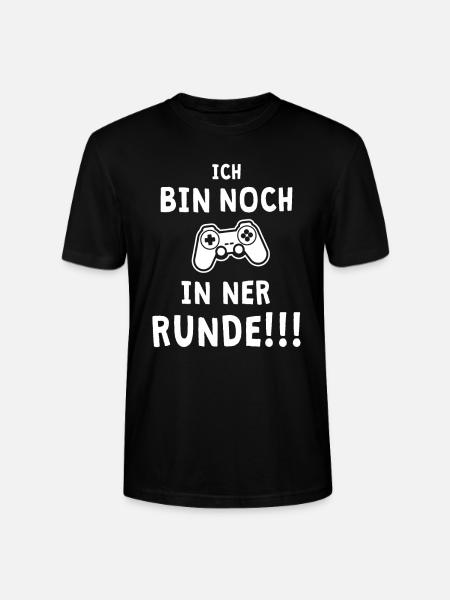 Gamer Zocker Gaming Geschenkidee - Stanley/Stella Unisex Bio-T-Shirt CRAFTER - Schwarz
