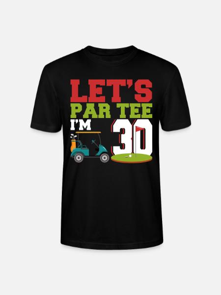 Geschenk für Minigolfspieler - Stanley/Stella Unisex Bio-T-Shirt CRAFTER - Schwarz