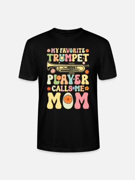 Weibliche Trompeter-Mutter - Stanley/Stella Unisex Bio-T-Shirt CRAFTER - Schwarz