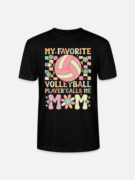 Volleyball-Mama - Stanley/Stella Unisex Bio-T-Shirt CRAFTER - Schwarz