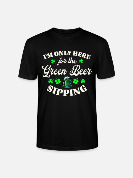 Irlande Fête de la Saint-Patrick - T-shirt bio CRAFTER Stanley Stella Unisexe - noir