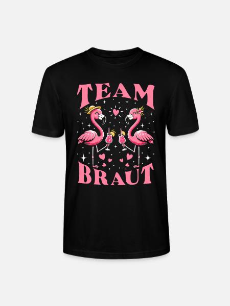 Mariée d’équipe - T-shirt bio CRAFTER Stanley Stella Unisexe - noir