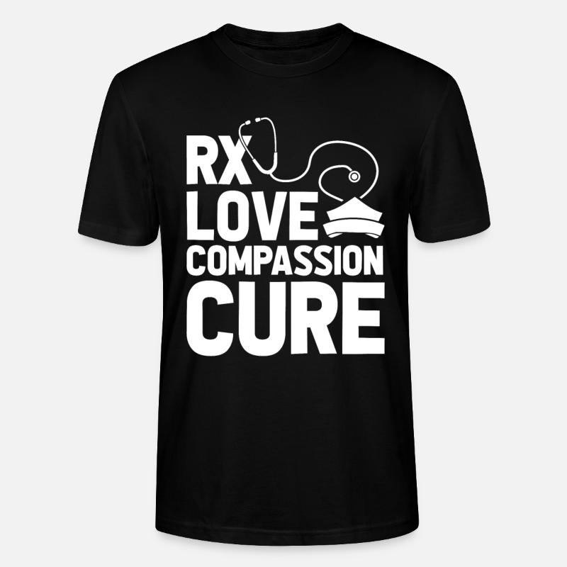 Krankenschwester - Stanley/Stella Unisex Bio-T-Shirt CRAFTER - Schwarz