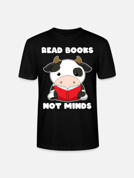 Kuhlesebuch Buchliebhaber - Stanley/Stella Unisex Bio-T-Shirt CRAFTER - Schwarz