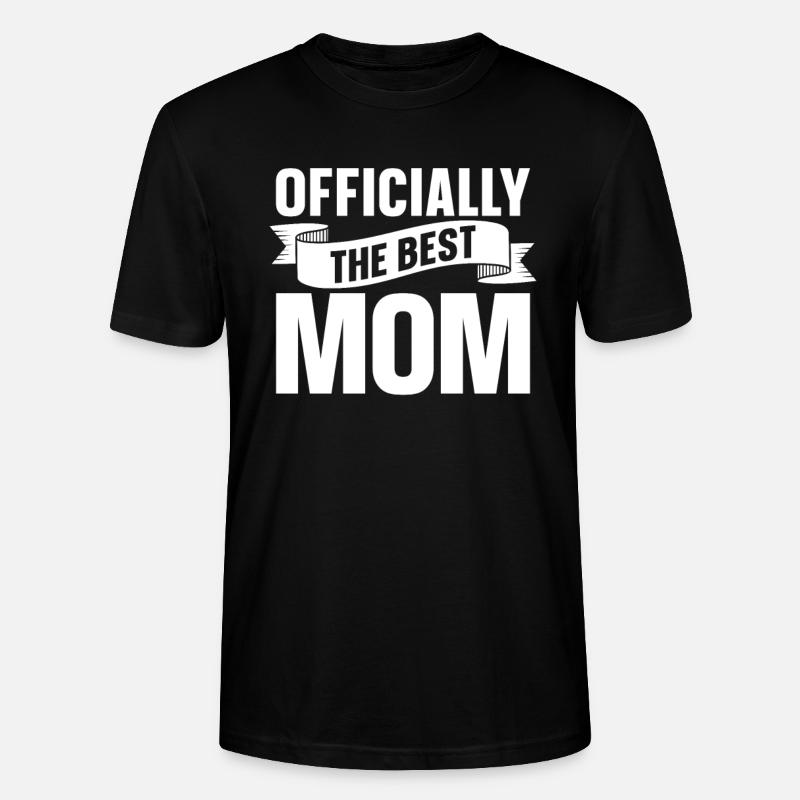 Mama Mutter Meilleure Maman - T-shirt bio CRAFTER Stanley Stella Unisexe - noir