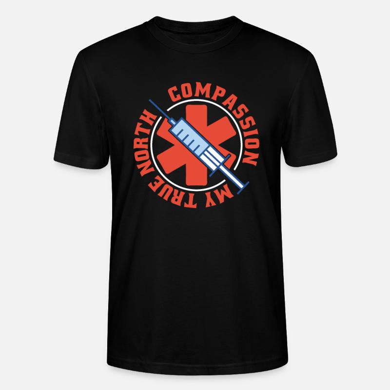 Infirmier - T-shirt bio CRAFTER Stanley Stella Unisexe - noir