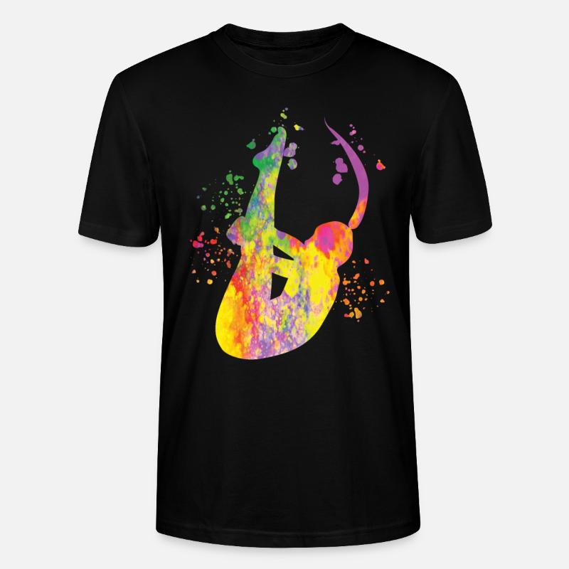 Synchronisierter Wassertaucher High Diver - Stanley/Stella Unisex Bio-T-Shirt CRAFTER - Schwarz