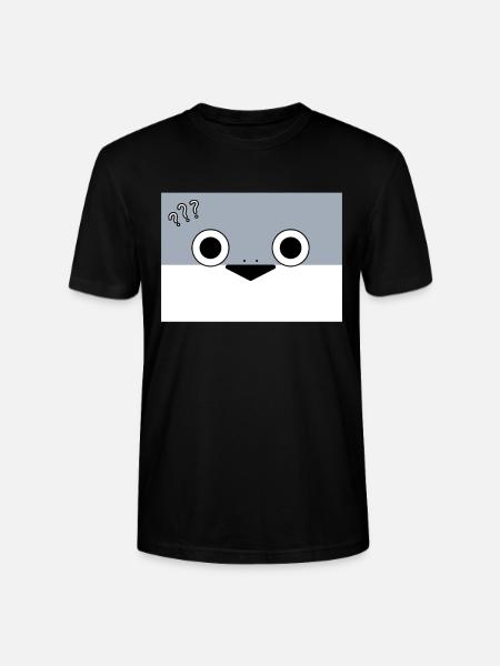 Sacambaspis Ancient Fish Meme Uncertain - Stanley/Stella CRAFTER Unisex Organic T-Shirt - black