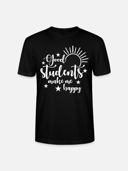 Teachers School College Teacher - Stanley/Stella CRAFTER Unisex Organic T-Shirt - black