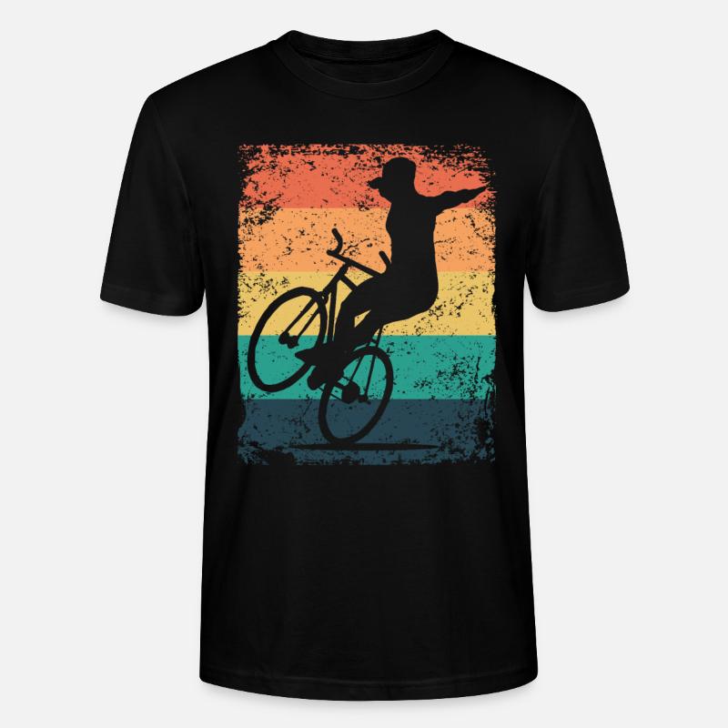 Kunstradfahren Kunstradfahrer - Stanley/Stella Unisex Bio-T-Shirt CRAFTER - Schwarz