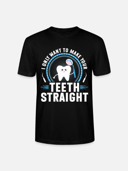 Orthodontist Orthodontic Dental - Stanley/Stella CRAFTER Unisex Organic T-Shirt - black