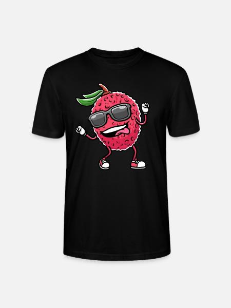 Dancing muskrat rodent - Stanley/Stella CRAFTER Unisex Organic T-Shirt - black