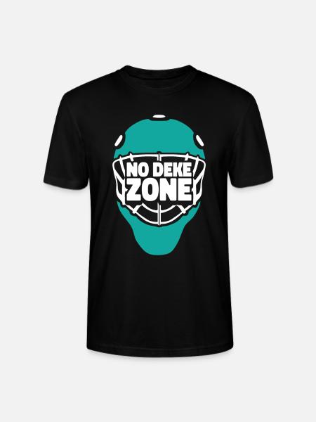 Ice Hockey Goalkeeper Goalkeeper - Stanley/Stella CRAFTER Unisex Organic T-Shirt - black