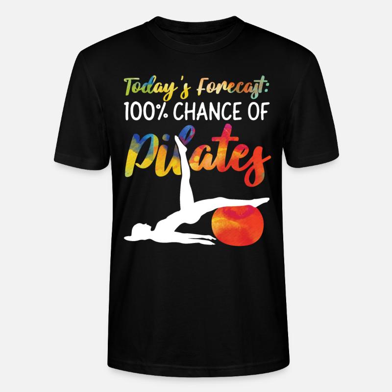 Pilates Instructor Teacher - Stanley/Stella Unisex Bio-T-Shirt CRAFTER - Schwarz