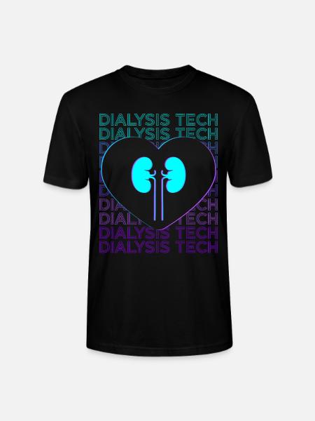 Dialyse-Techniker Dialyse-Techniker Retro-Hämodial - Stanley/Stella Unisex Bio-T-Shirt CRAFTER - Schwarz