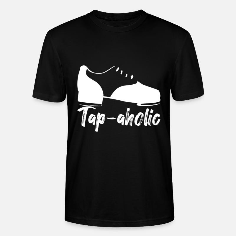 Stepptanz Stepptänzer - Stanley/Stella Unisex Bio-T-Shirt CRAFTER - Schwarz
