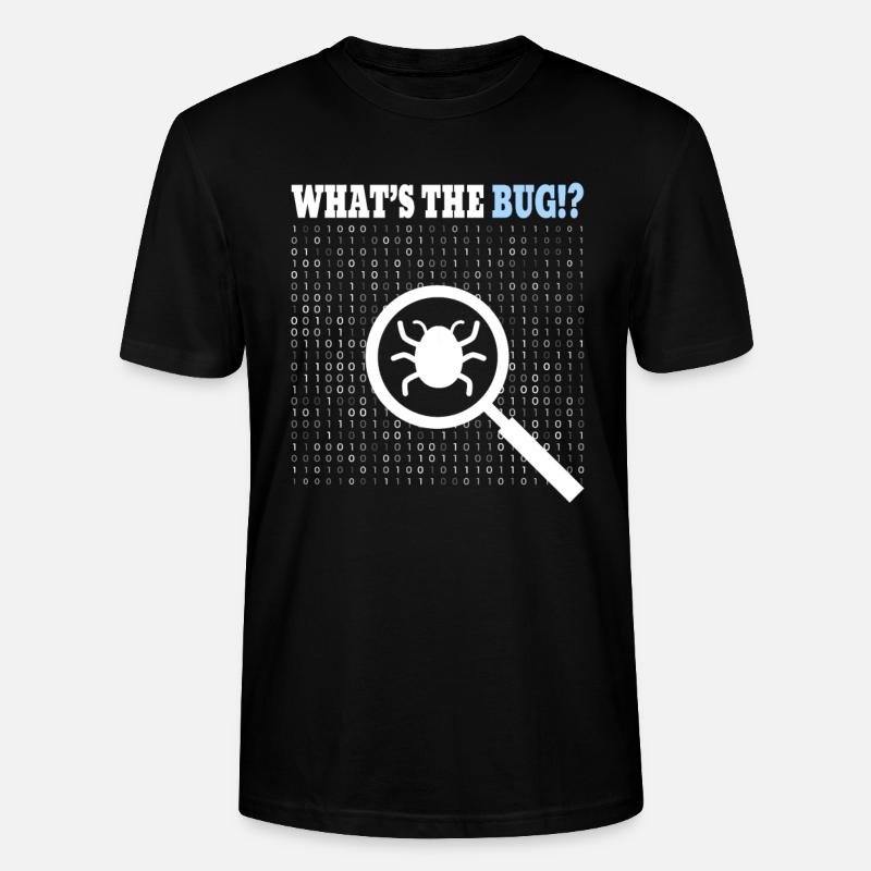 Coding Programmer Coder - Stanley/Stella Unisex Bio-T-Shirt CRAFTER - Schwarz