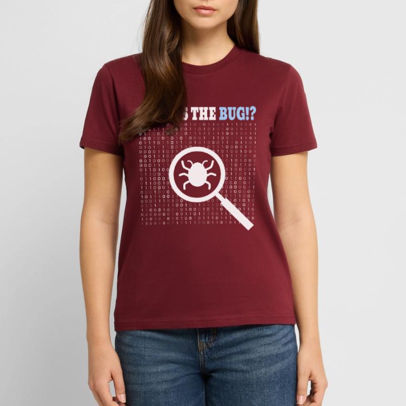 Programmeur de codage Codeur T-shirt bio CRAFTER Stanley Stella Unisexe