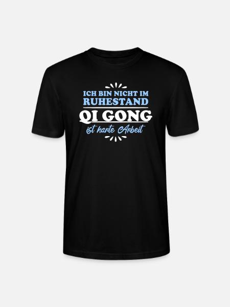 Retraité Retraité Qi-Gong - T-shirt bio CRAFTER Stanley Stella Unisexe - noir