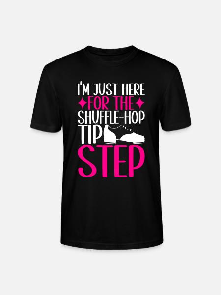 Stepptanz Stepptänzer - Stanley/Stella Unisex Bio-T-Shirt CRAFTER - Schwarz