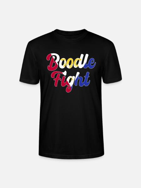 Combat de boodle philippin - T-shirt bio CRAFTER Stanley Stella Unisexe - noir