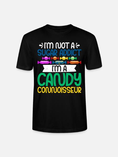 Candy Gift - Stanley/Stella Unisex Bio-T-Shirt CRAFTER - Schwarz
