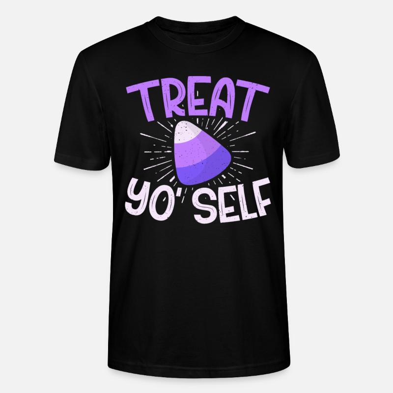 Candy Gift - Stanley/Stella Unisex Bio-T-Shirt CRAFTER - Schwarz
