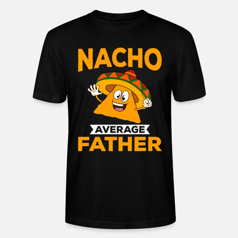 Cinco de Mayo - Stanley/Stella Unisex Bio-T-Shirt CRAFTER - Schwarz