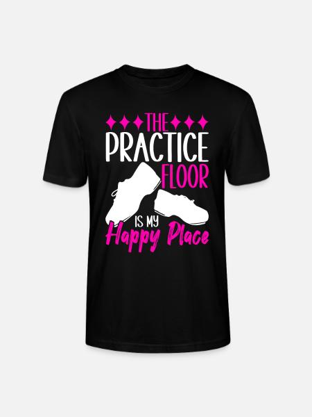 Tap Dance Tap Dancer - Stanley/Stella CRAFTER Unisex Organic T-Shirt - black