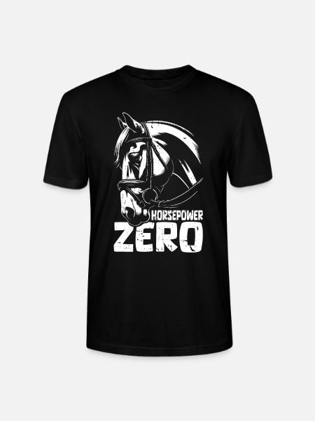 Pferd Reitsport - Stanley/Stella Unisex Bio-T-Shirt CRAFTER - Schwarz