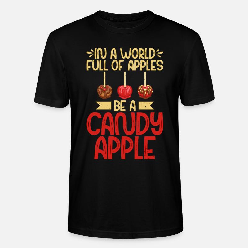 Candy Gift - Stanley/Stella Unisex Bio-T-Shirt CRAFTER - Schwarz