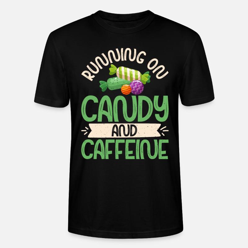 Candy Gift - Stanley/Stella Unisex Bio-T-Shirt CRAFTER - Schwarz
