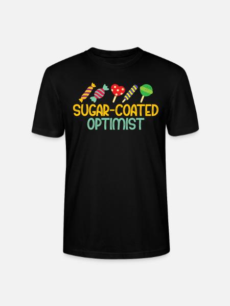 Candy Gift - Stanley/Stella CRAFTER Unisex Organic T-Shirt - black