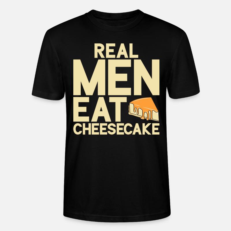 Cheesecake Gift - Stanley/Stella Unisex Bio-T-Shirt CRAFTER - Schwarz