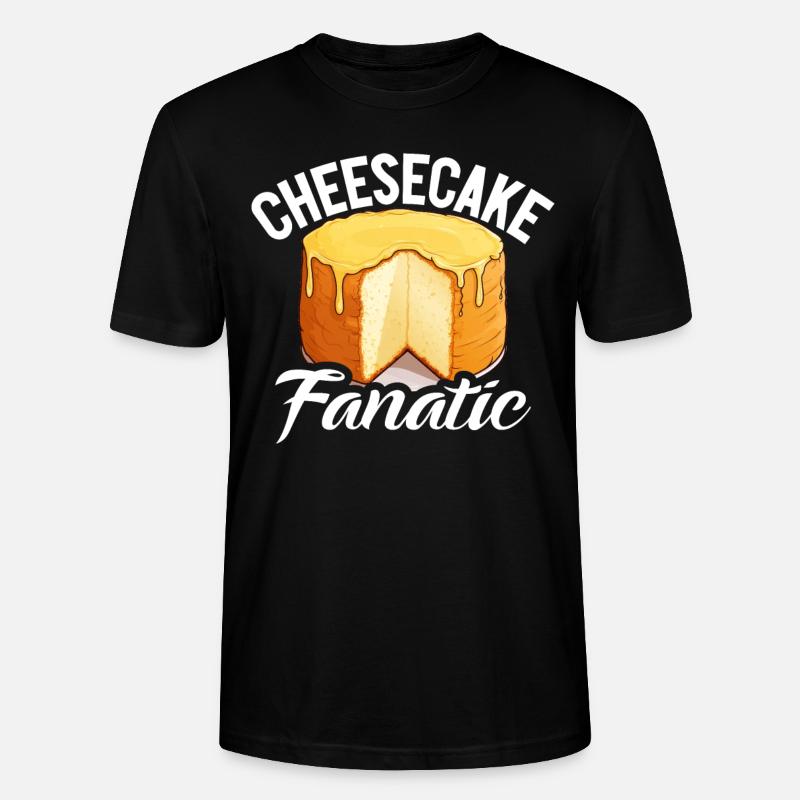 Cheesecake Gift - Stanley/Stella Unisex Bio-T-Shirt CRAFTER - Schwarz