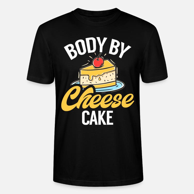Cheesecake Gift - Stanley/Stella Unisex Bio-T-Shirt CRAFTER - Schwarz