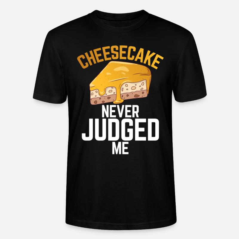 Cheesecake Gift - Stanley/Stella Unisex Bio-T-Shirt CRAFTER - Schwarz