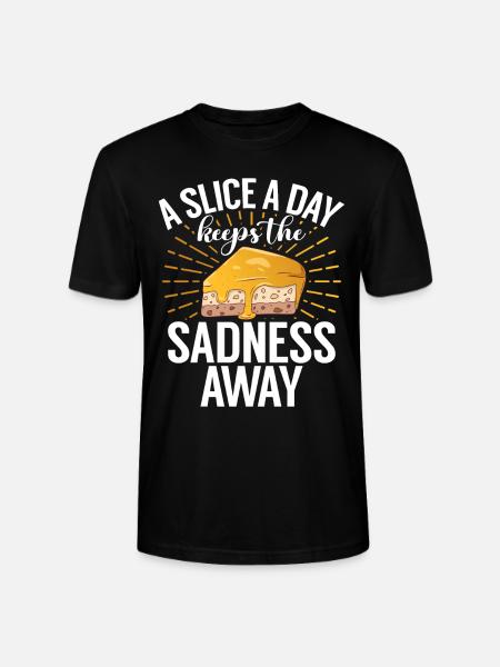 Cheesecake Gift - Stanley/Stella Unisex Bio-T-Shirt CRAFTER - Schwarz