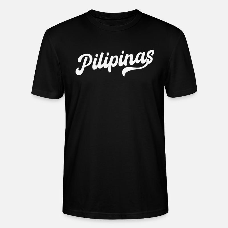 Pilipinas - Stanley/Stella Unisex Bio-T-Shirt CRAFTER - Schwarz