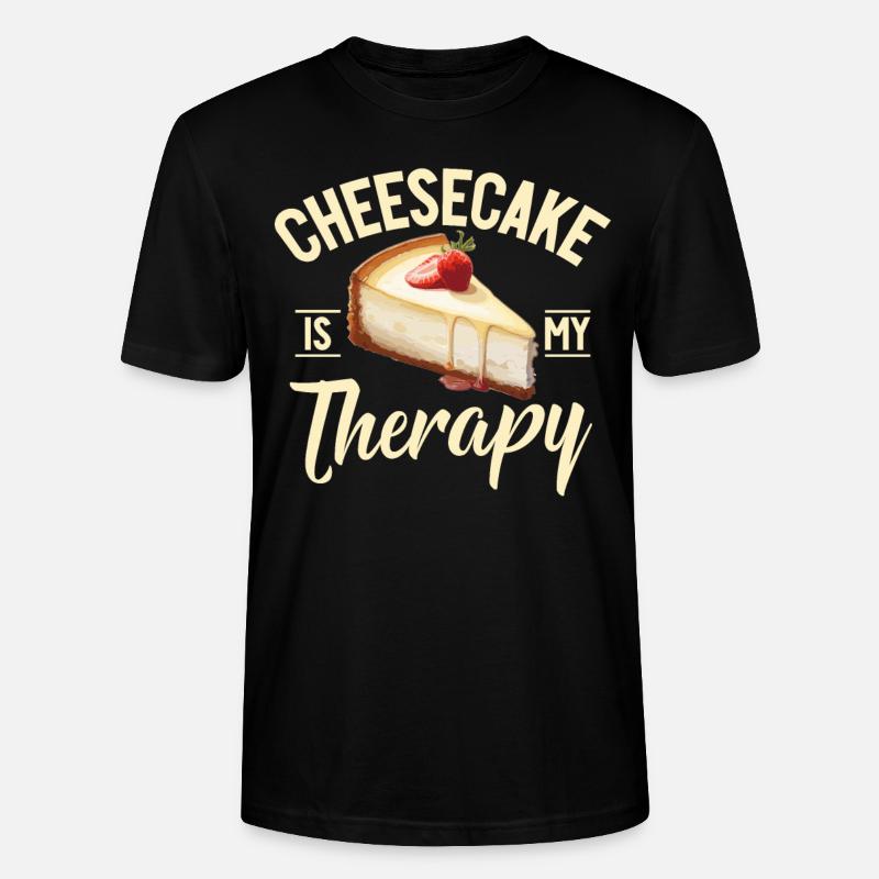 Cheesecake Gift - Stanley/Stella Unisex Bio-T-Shirt CRAFTER - Schwarz