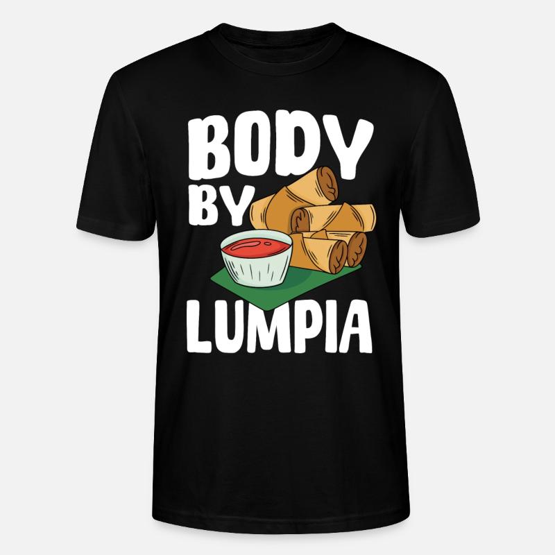 Körper Durch Lumpia - Stanley/Stella Unisex Bio-T-Shirt CRAFTER - Schwarz