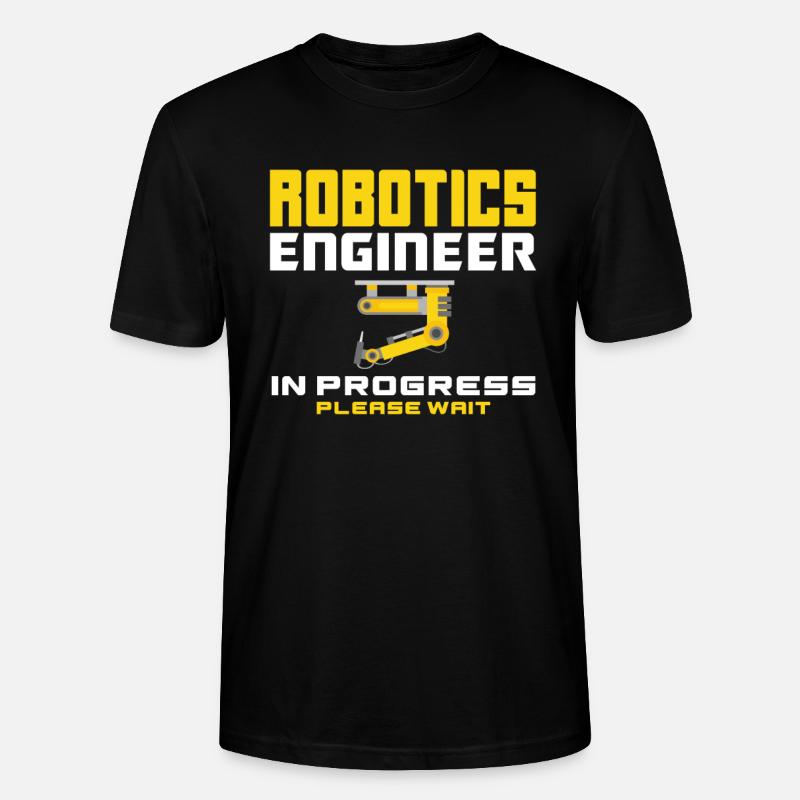 Robotics Robot Programmer - Stanley/Stella CRAFTER Unisex Organic T-Shirt - black