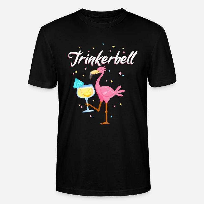 Trinkerbell - Stanley/Stella Unisex Bio-T-Shirt CRAFTER - Schwarz