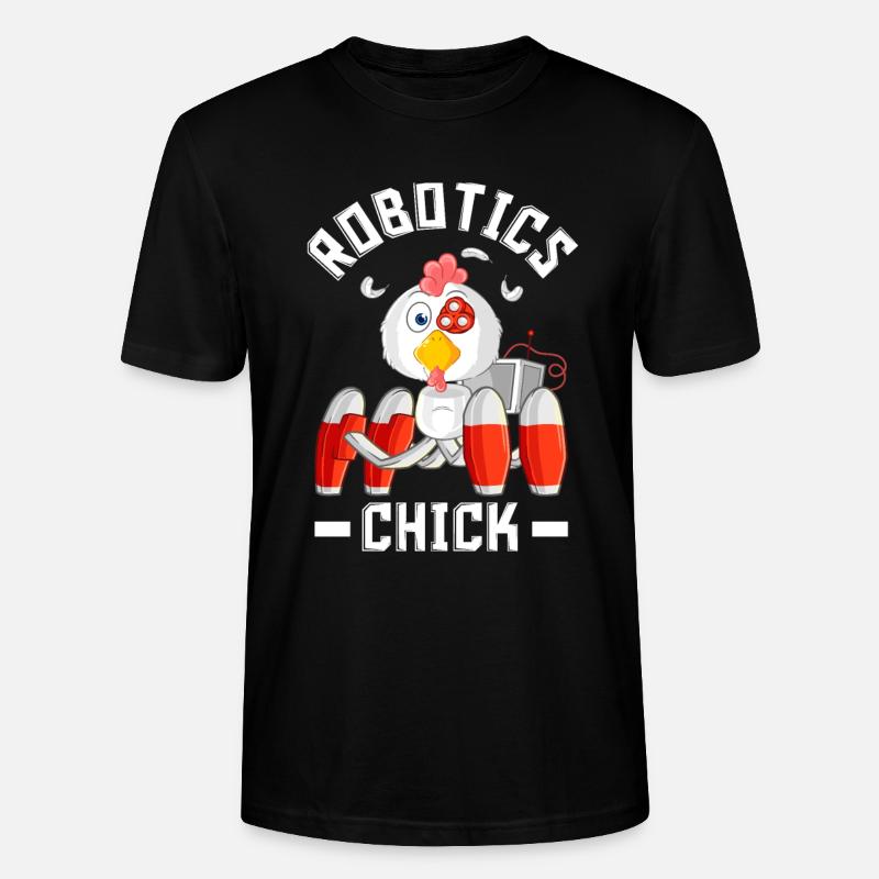 Robotics Robot Programmer - Stanley/Stella CRAFTER Unisex Organic T-Shirt - black