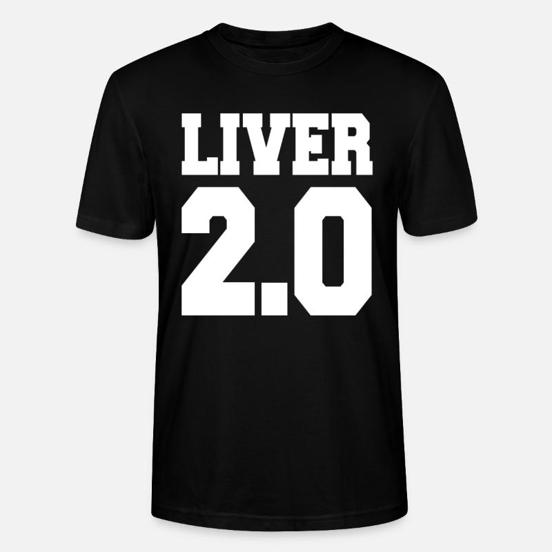 Leber 2.0 - Stanley/Stella Unisex Bio-T-Shirt CRAFTER - Schwarz